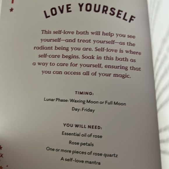 Spellwork for Self-Care book - Picture 4 of 4